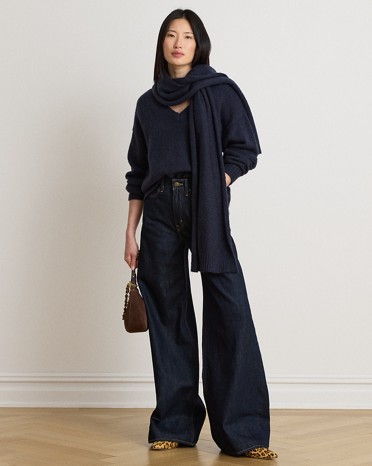 High-Rise Super Wide-Leg Jean