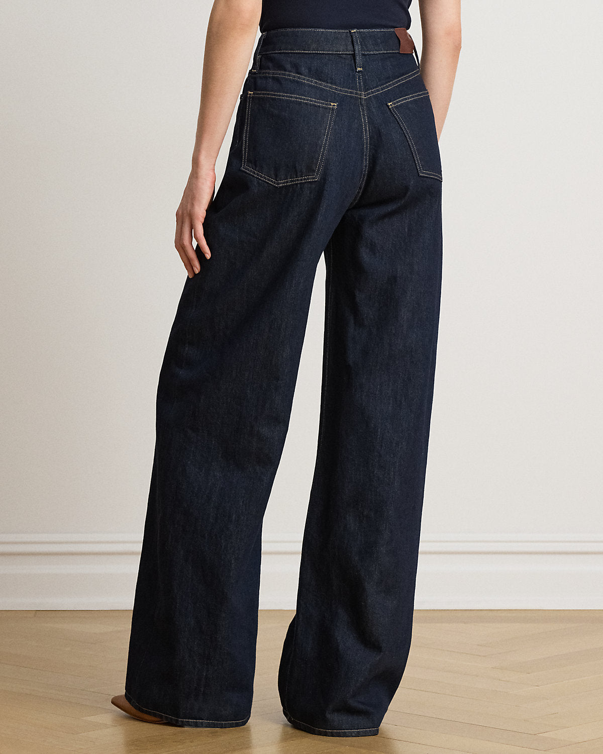 High-Rise Super Wide-Leg Jean