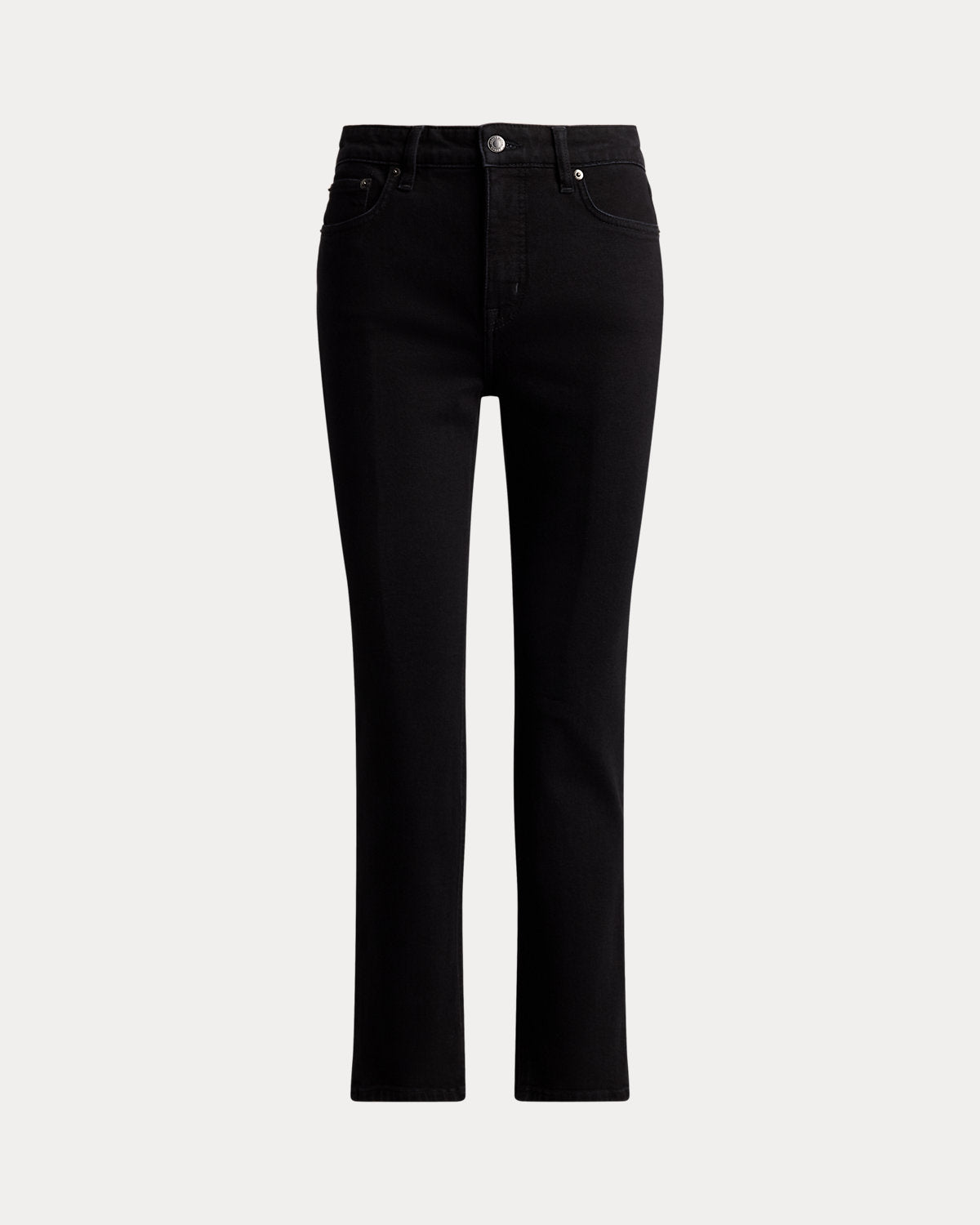 High-Rise Slim Straight Jean