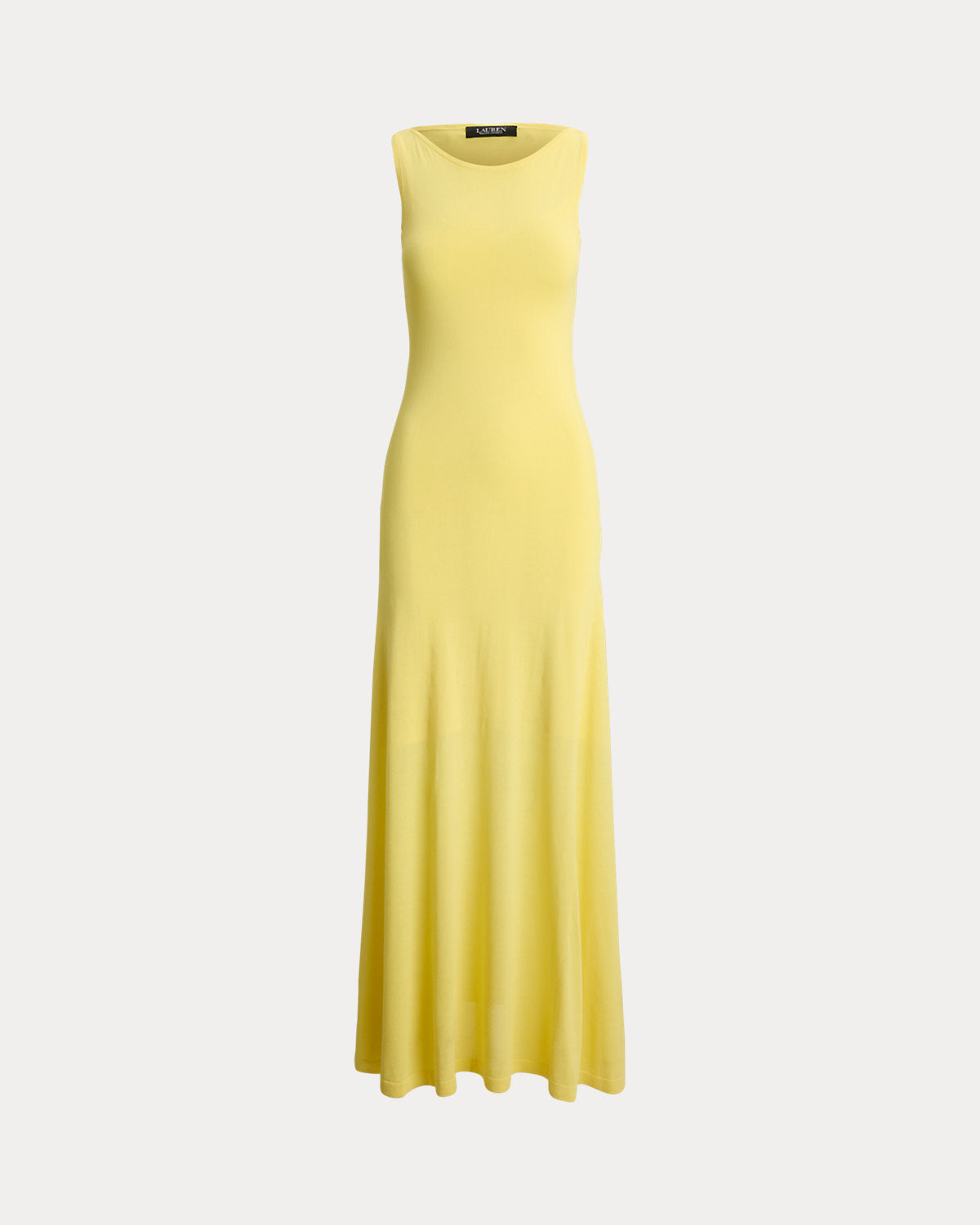 Sleeveless Boatneck Maxidress