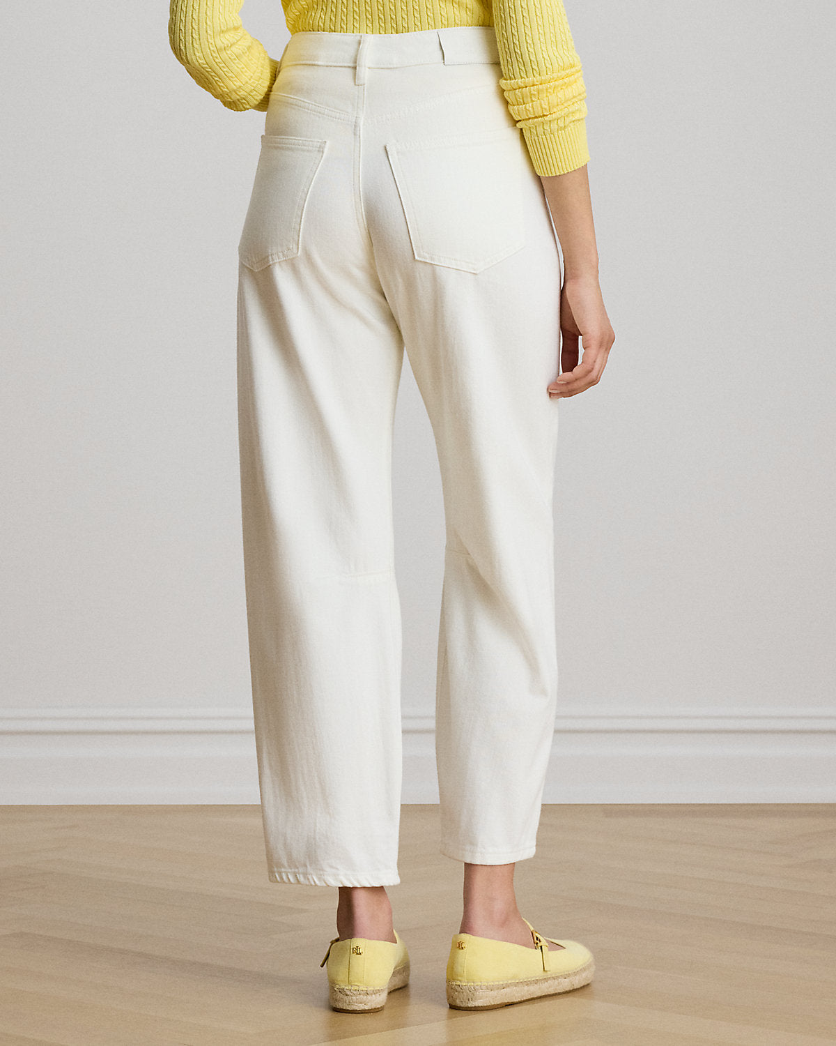 High-Rise Barrel Jean