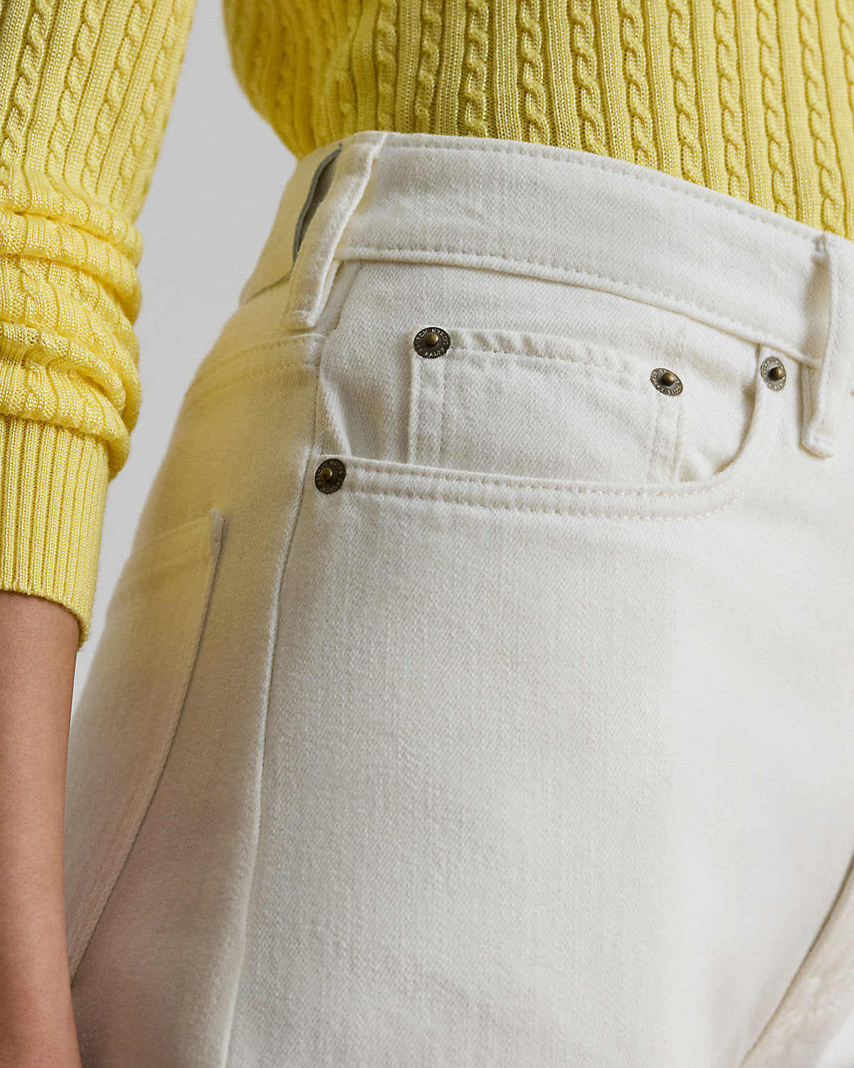 High-Rise Barrel Jean