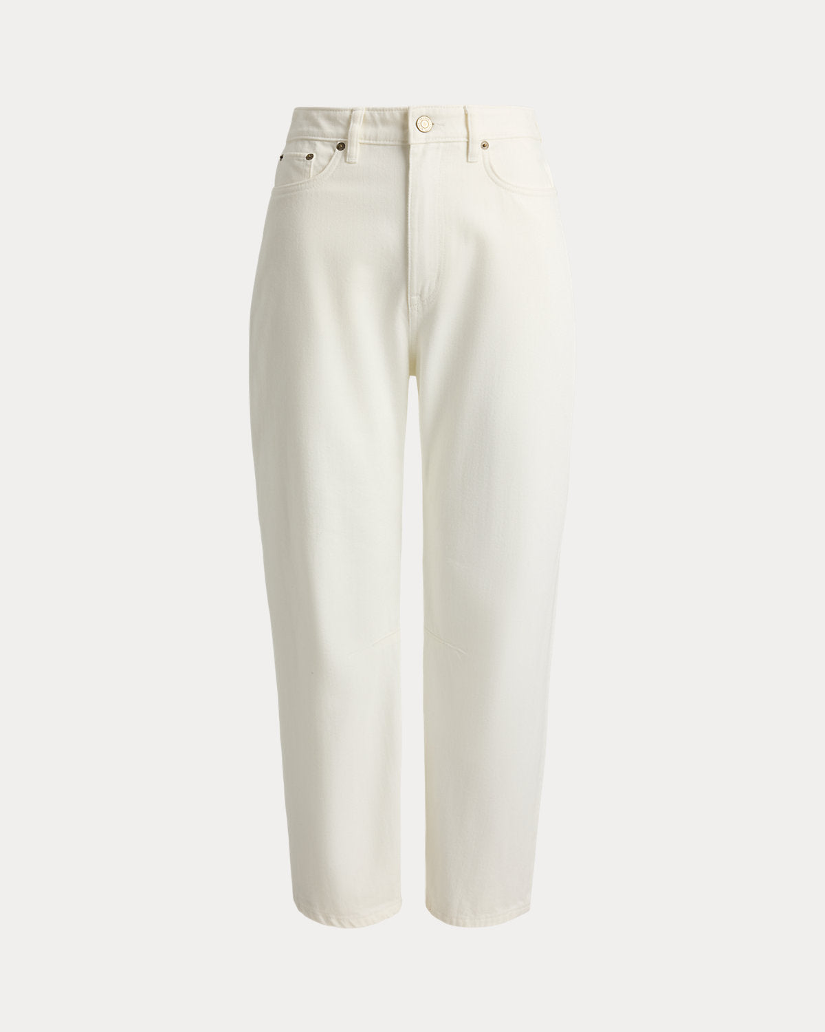 High-Rise Barrel Jean