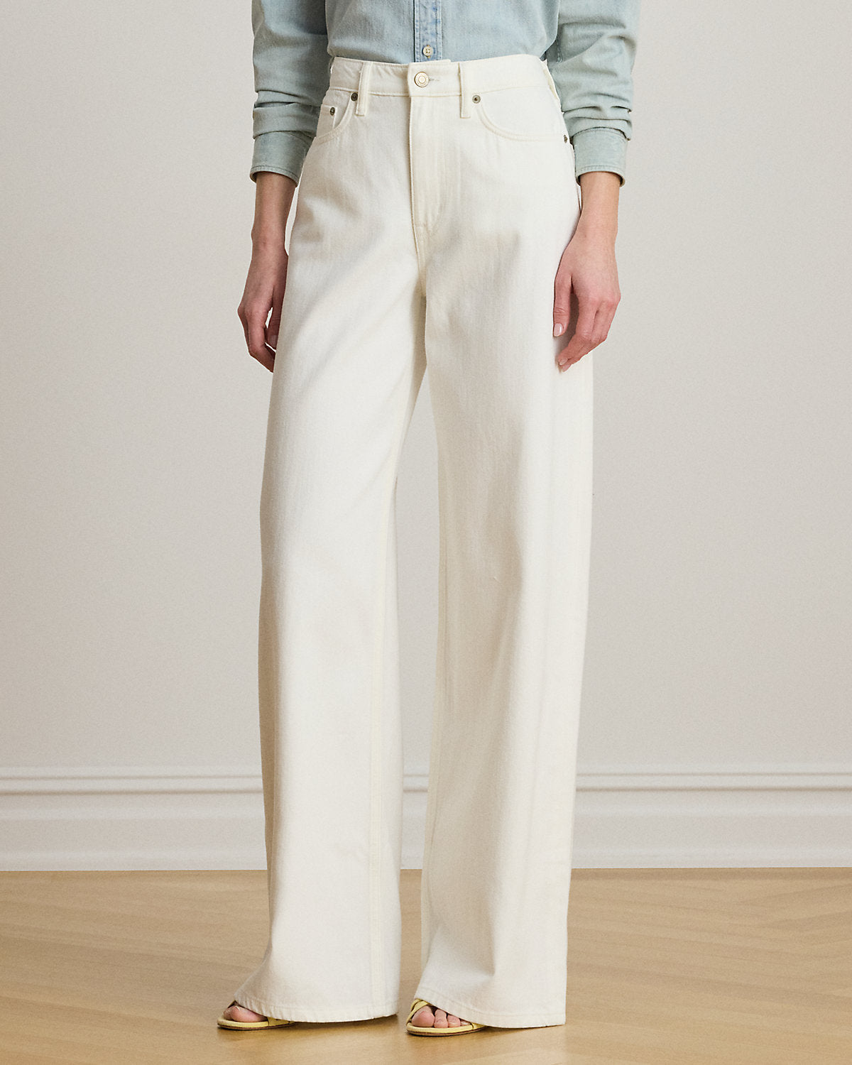 High-Rise Wide-Leg Jean