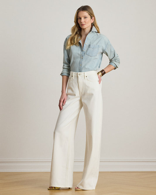 High-Rise Wide-Leg Jean