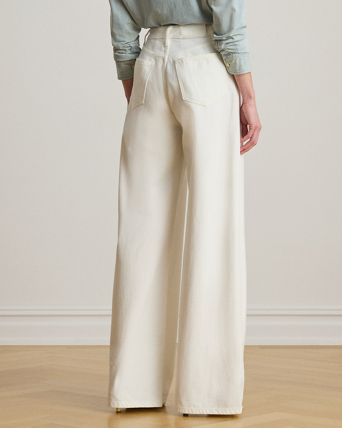 High-Rise Wide-Leg Jean