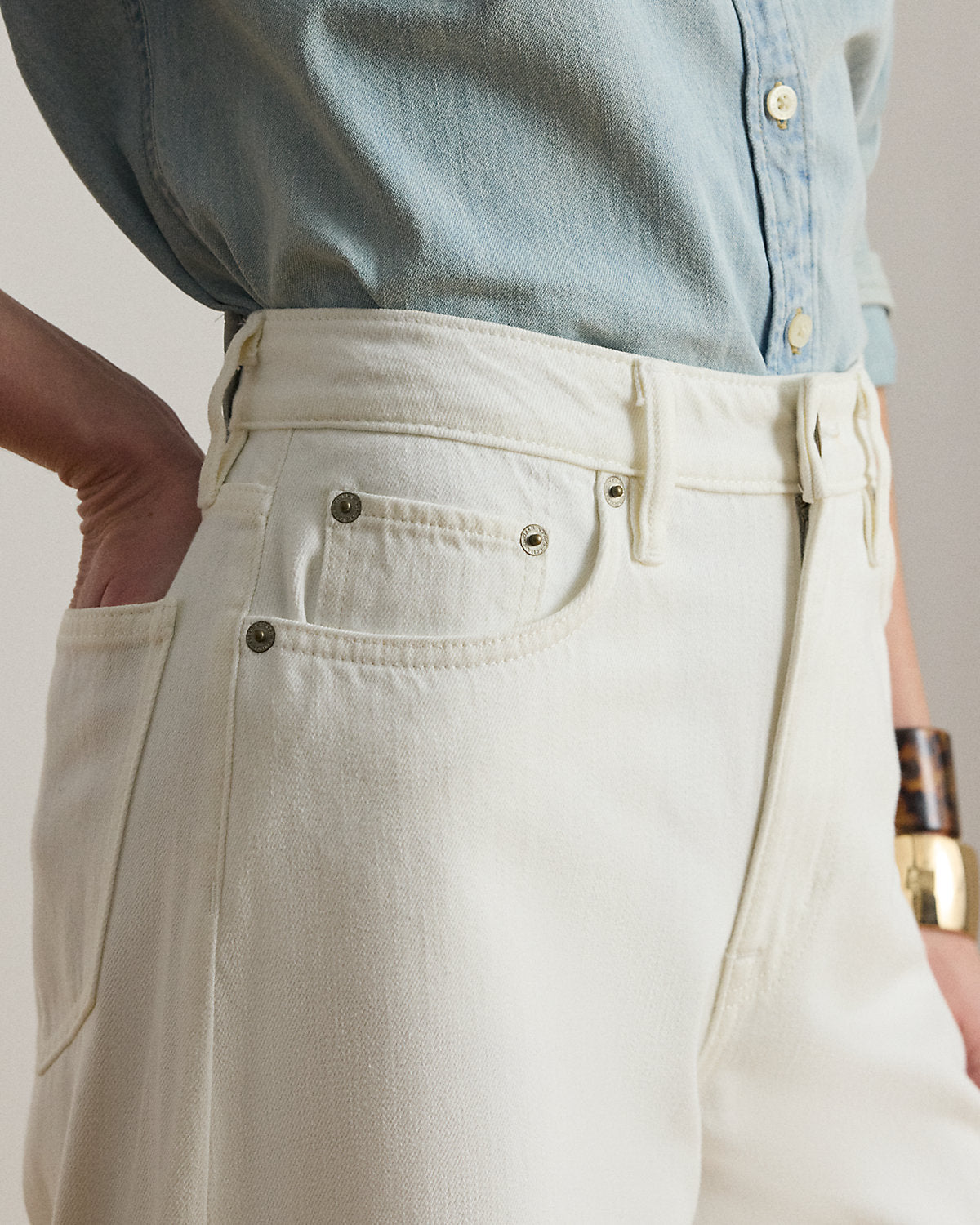 High-Rise Wide-Leg Jean
