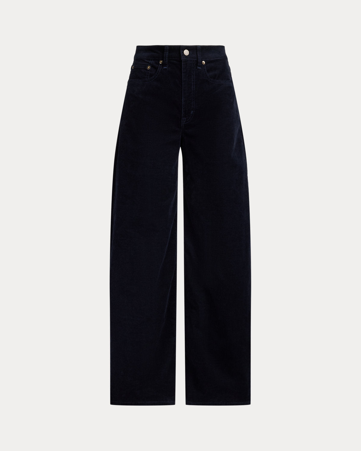 Corduroy High-Rise Super Wide-Leg Pant