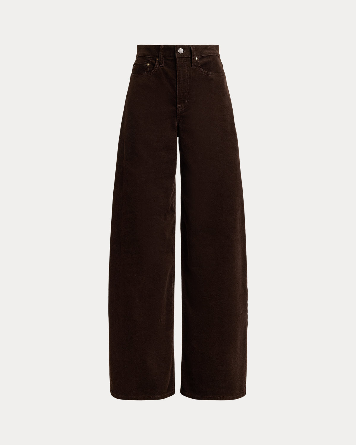 Corduroy High-Rise Super Wide-Leg Pant