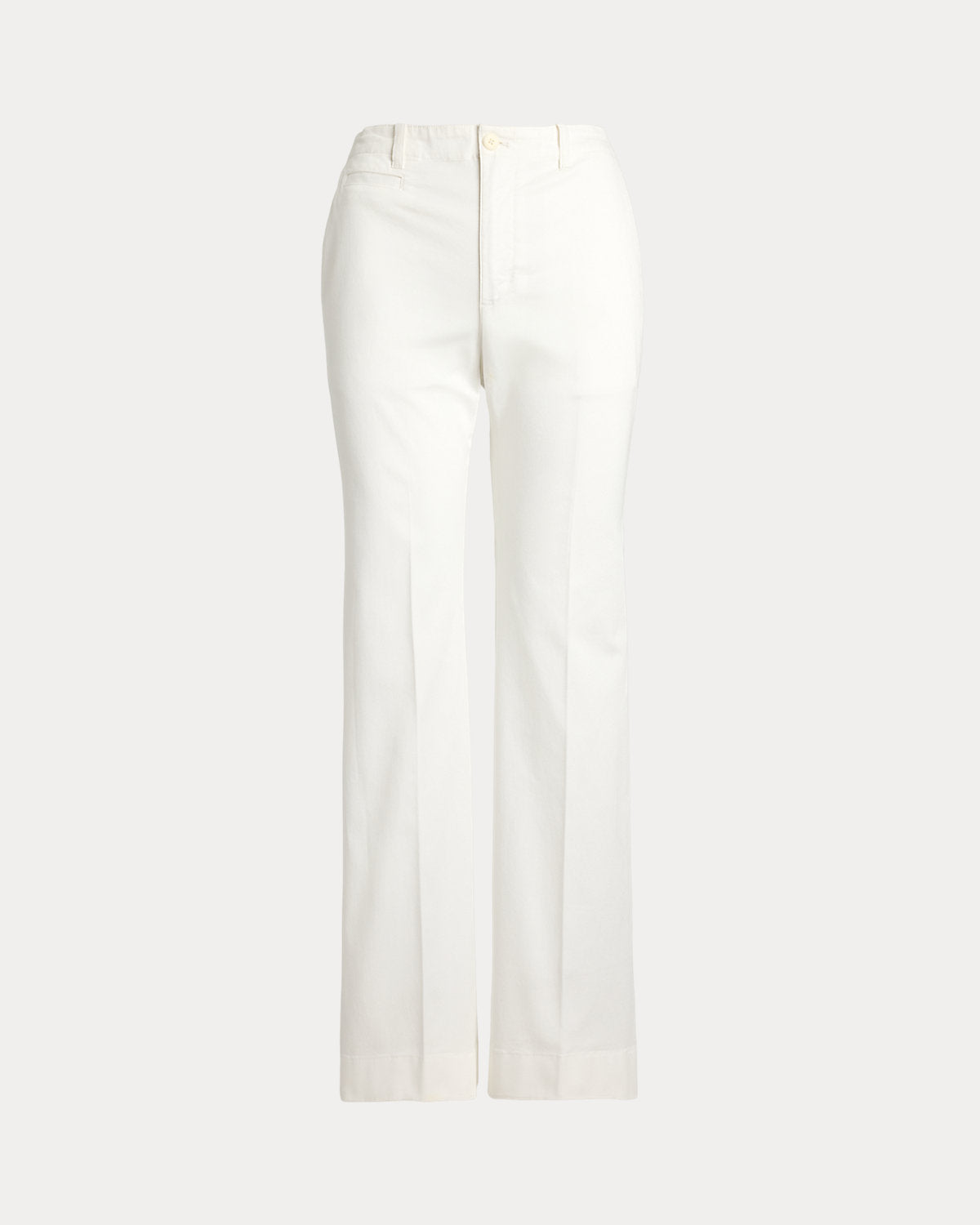 Stretch Cotton Chino Flare Pant