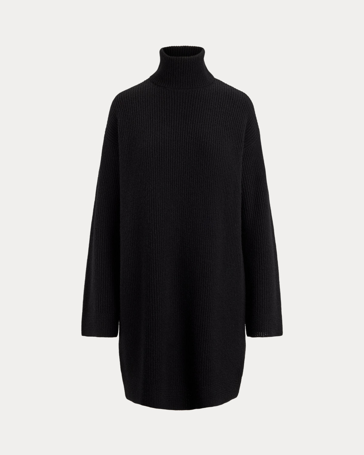 Wool-Cashmere Turtleneck Dress