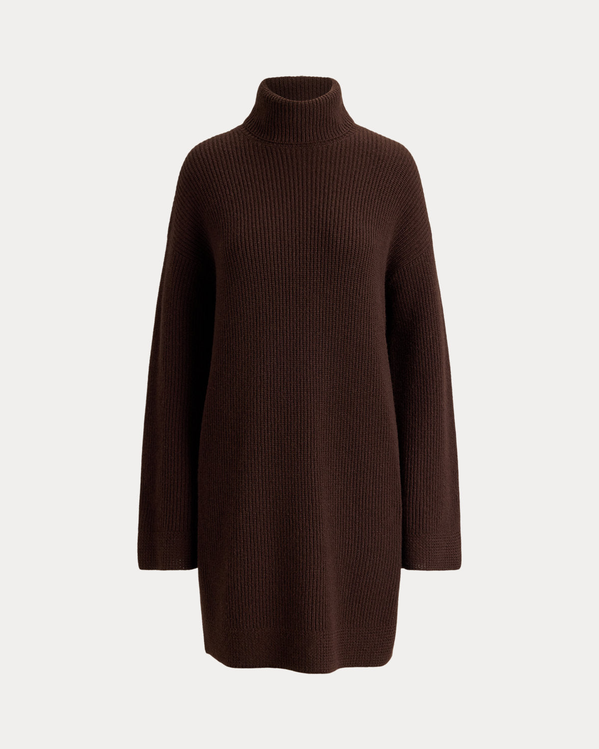 Wool-Cashmere Turtleneck Dress