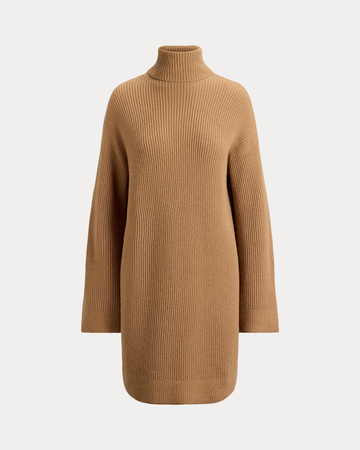 Wool-Cashmere Turtleneck Dress