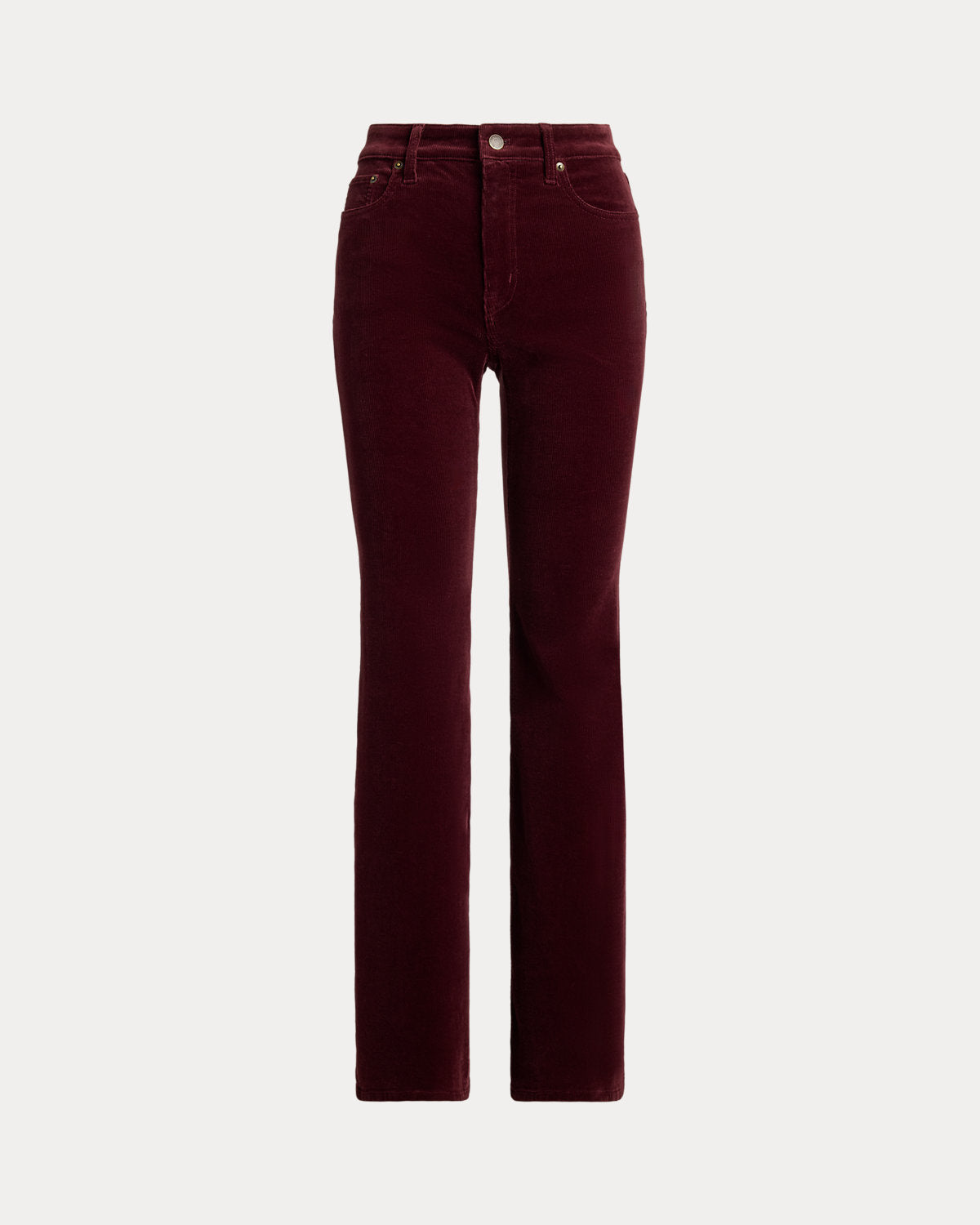 High-Rise Corduroy Flare Pant