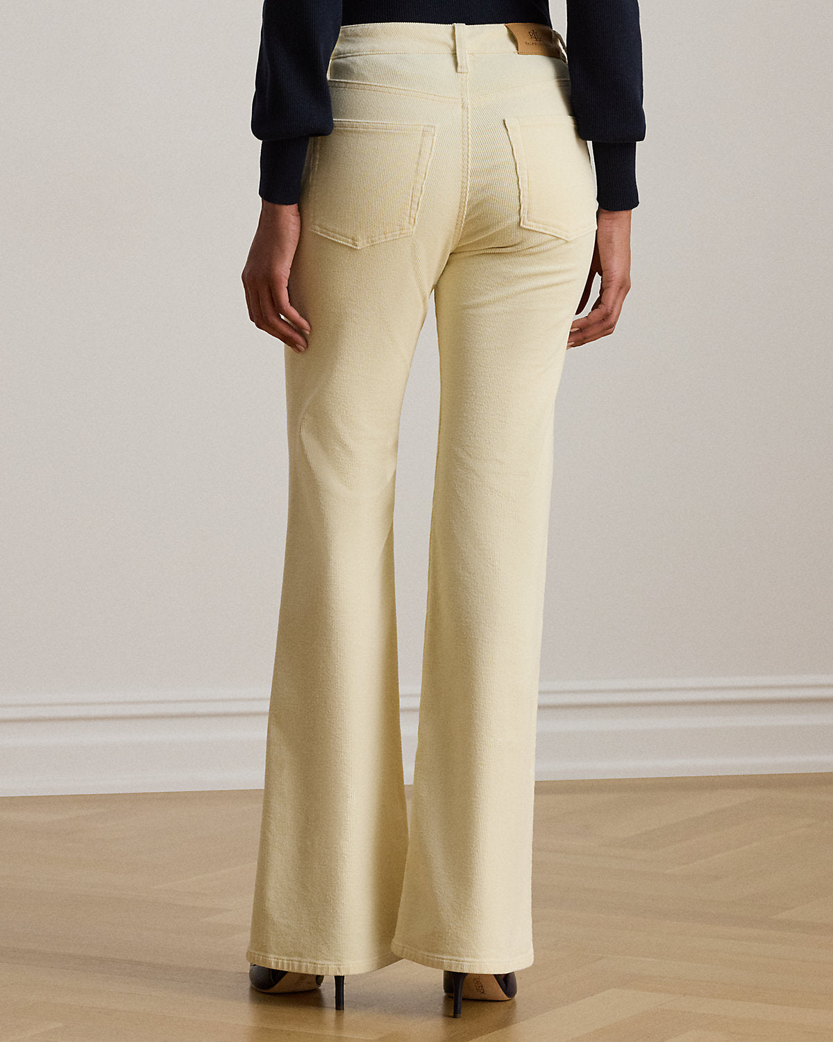 High-Rise Corduroy Flare Pant