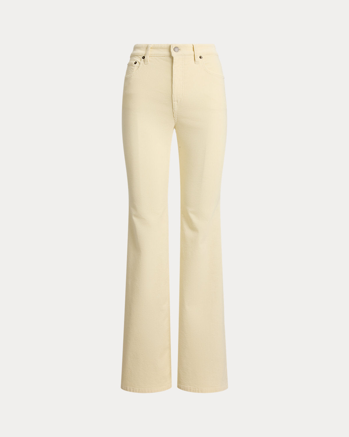 High-Rise Corduroy Flare Pant