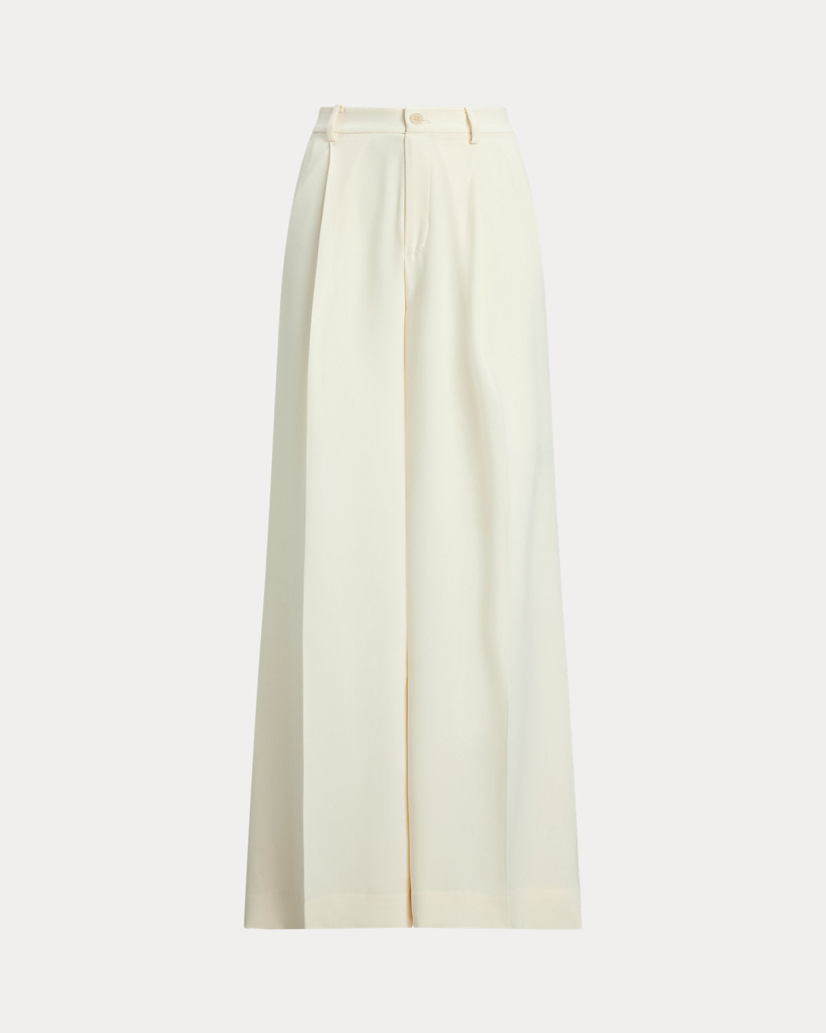 Double-Faced Georgette Wide-Leg Pant