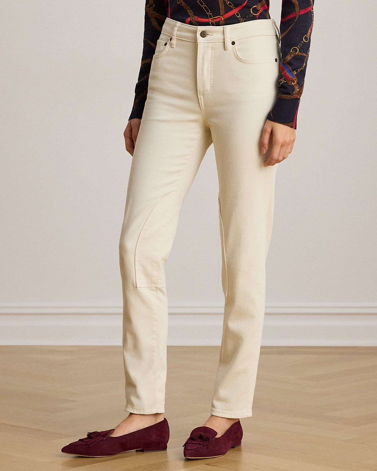 High-Rise Skinny Ankle Jean
