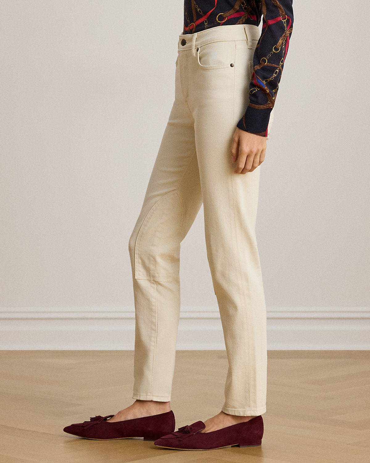 High-Rise Skinny Ankle Jean