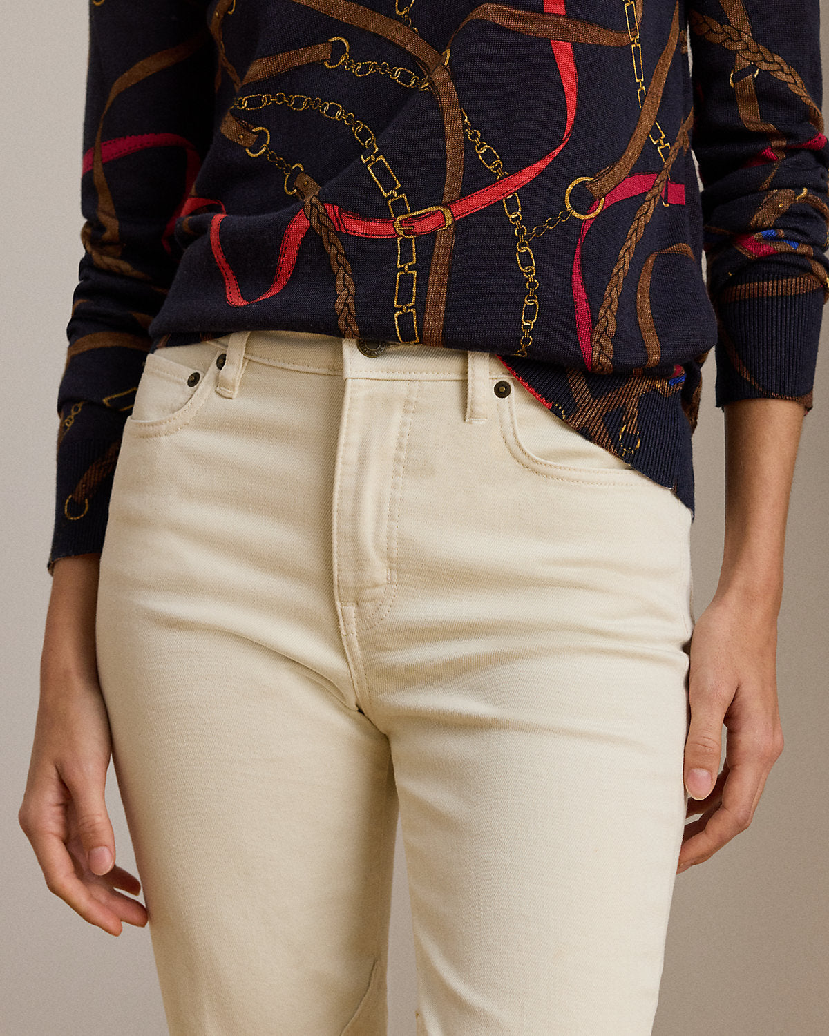 High-Rise Skinny Ankle Jean