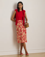 Red/Tan