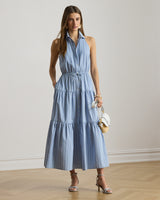 Blue/White Multi