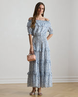 White/Blue