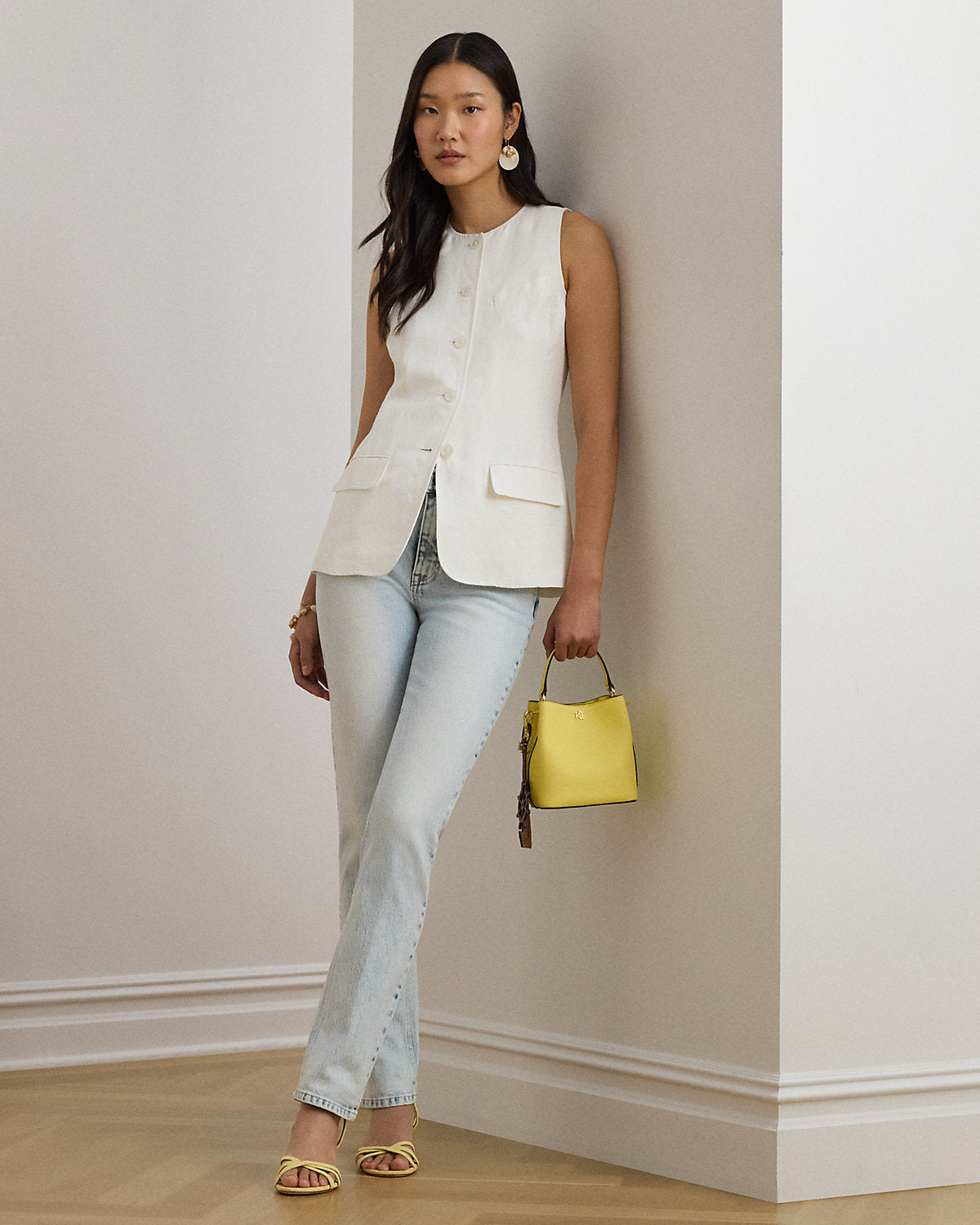 High-Rise Straight Ankle Jean