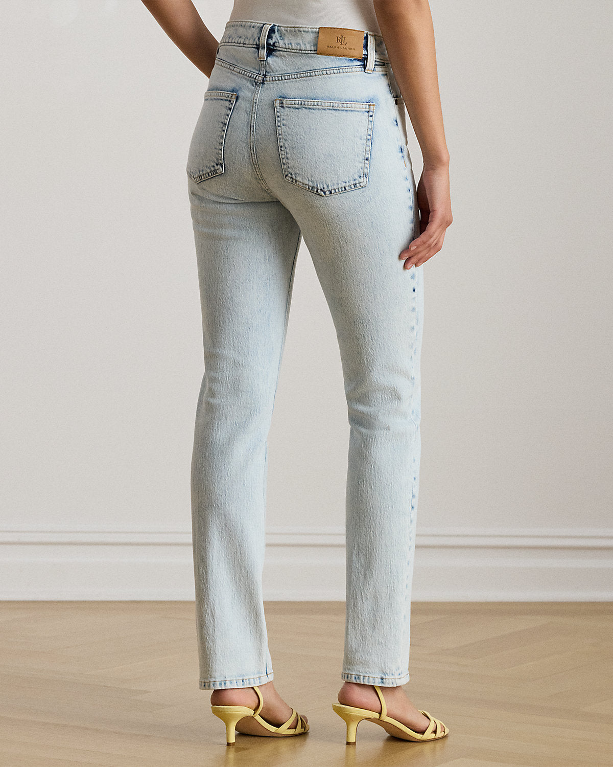 High-Rise Straight Ankle Jean