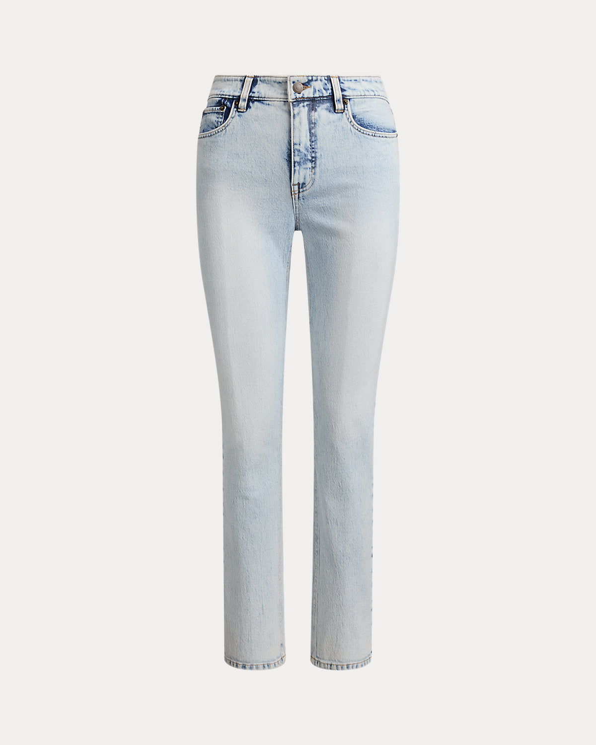 High-Rise Straight Ankle Jean