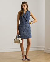 Navy Blue Multi
