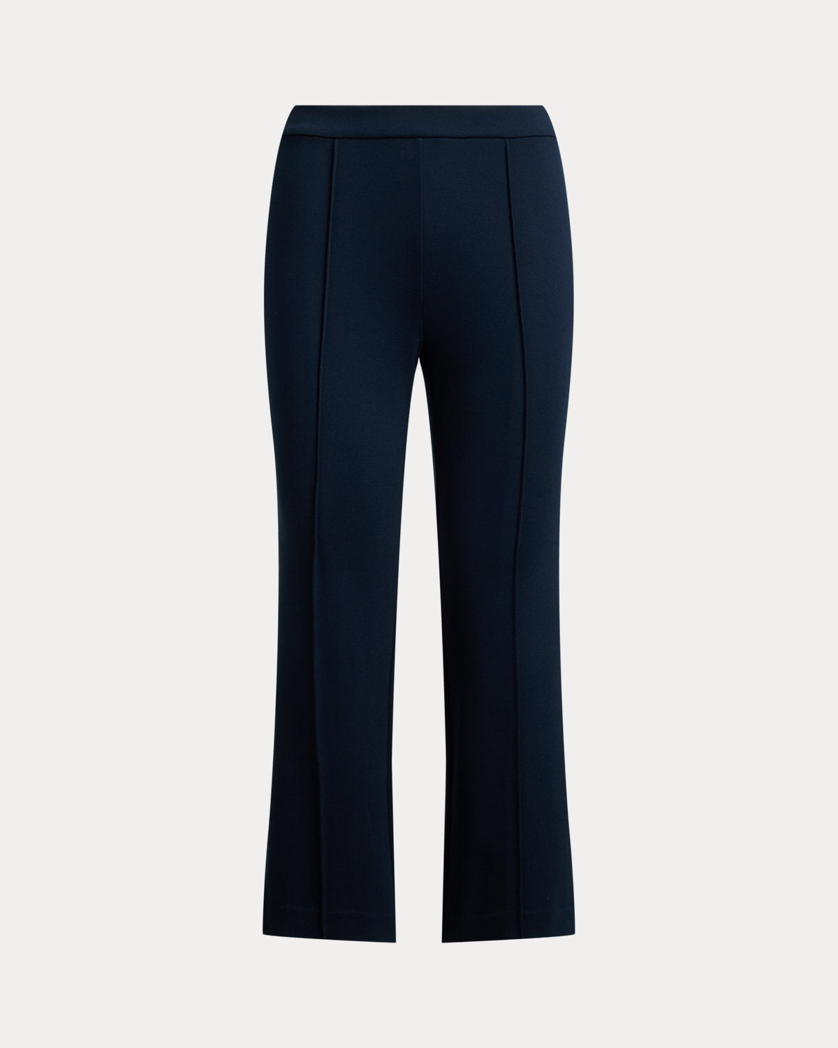 Twill Flare Ankle Pant