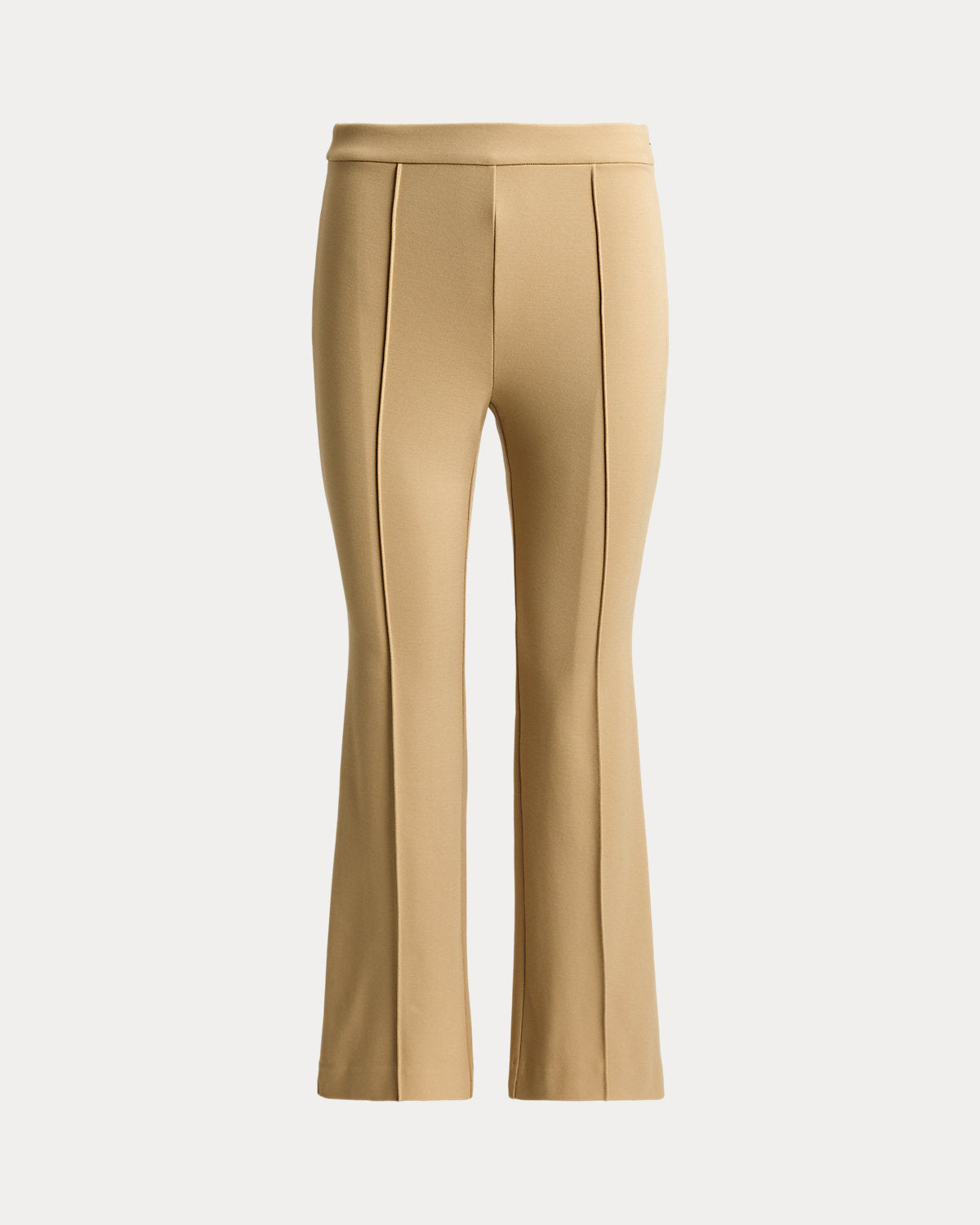 Twill Flare Ankle Pant