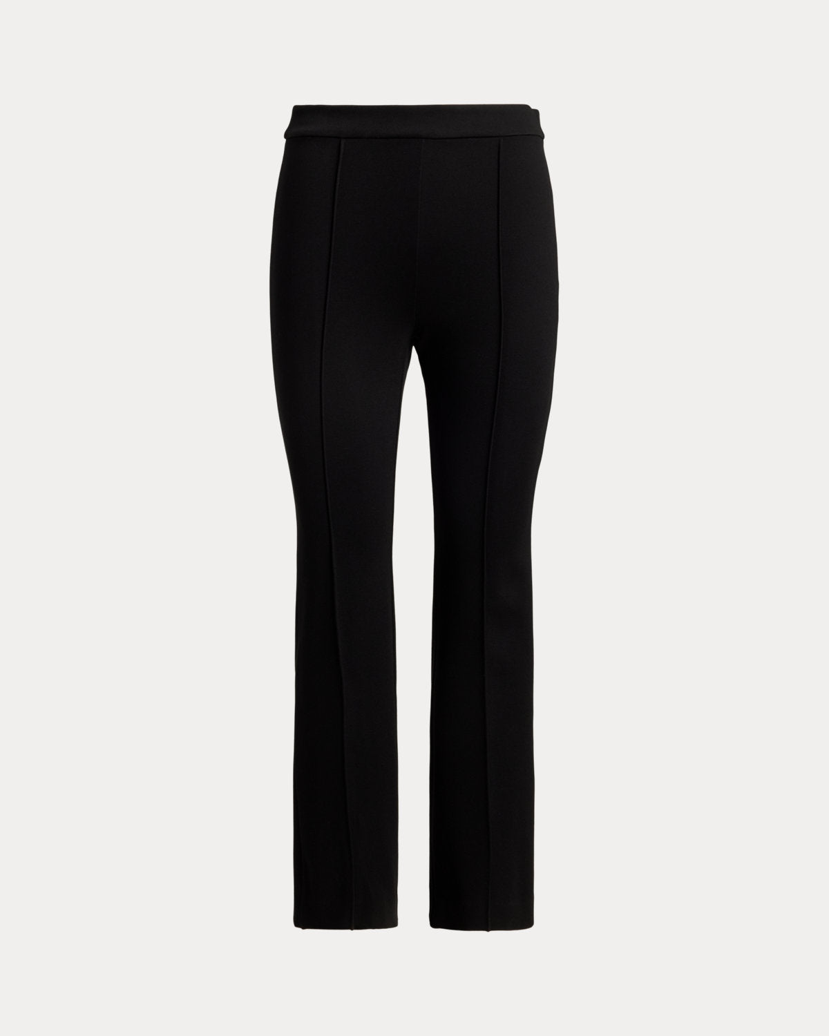 Twill Flare Ankle Pant