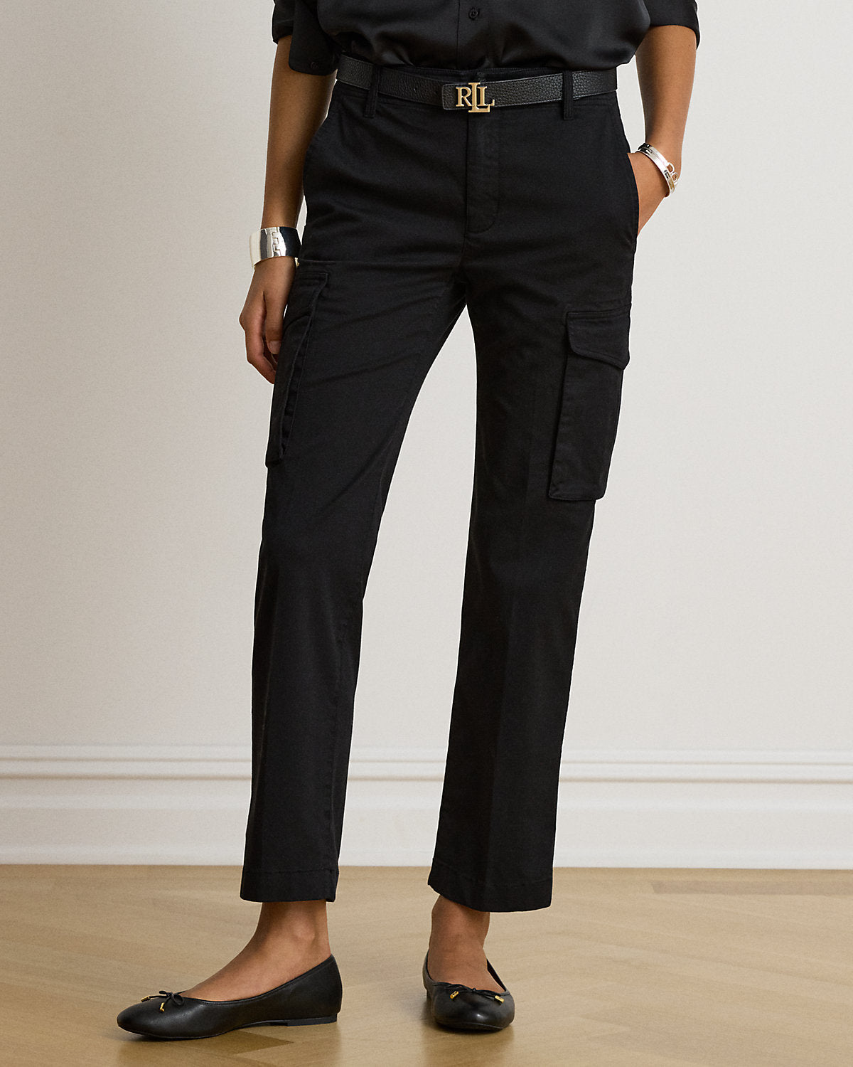 Chino Cropped Cargo Pant