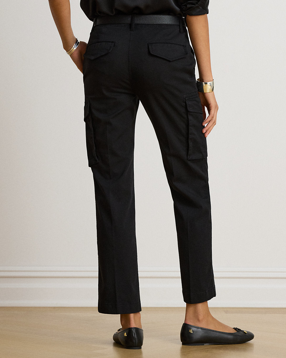 Chino Cropped Cargo Pant