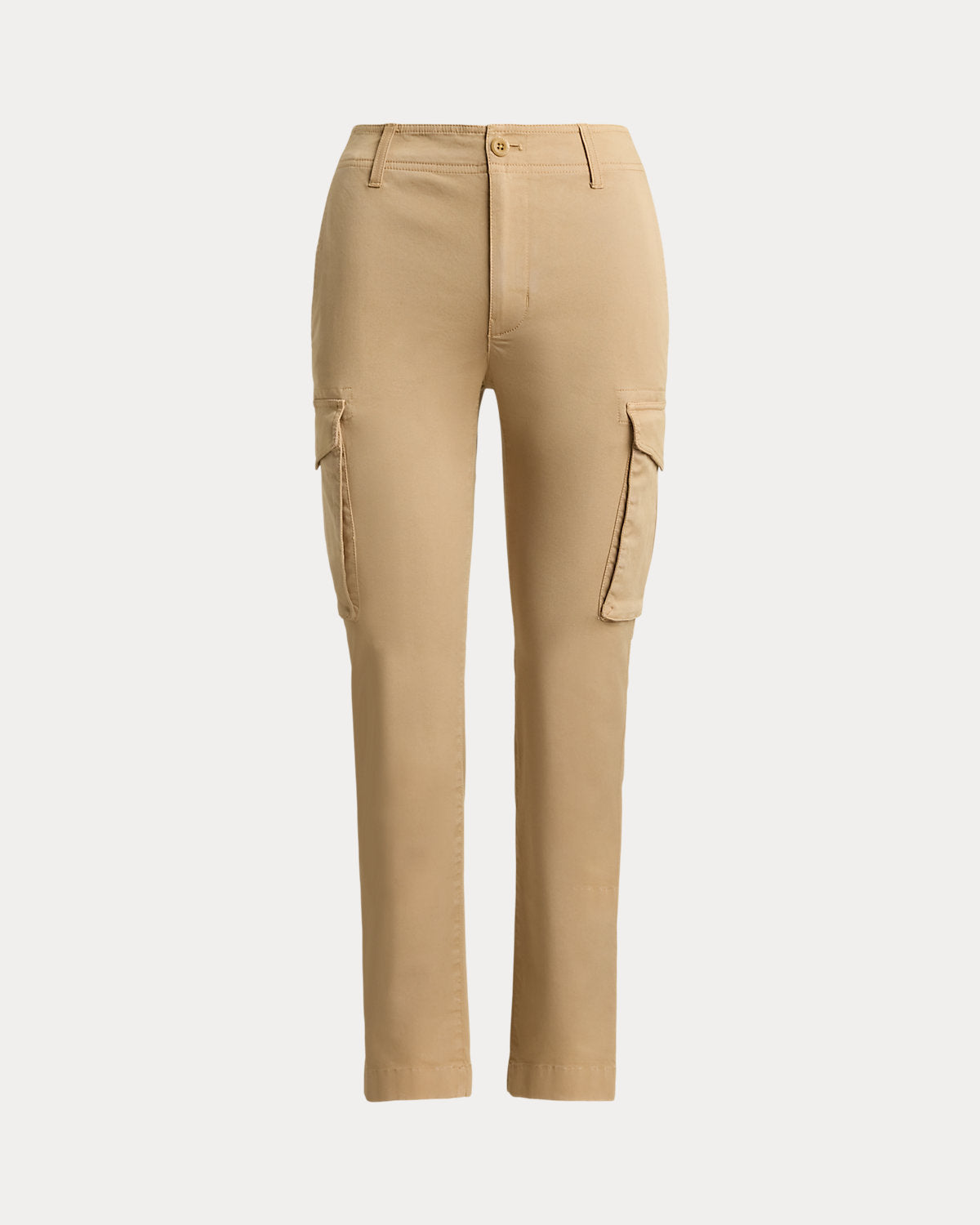 Chino Cropped Cargo Pant