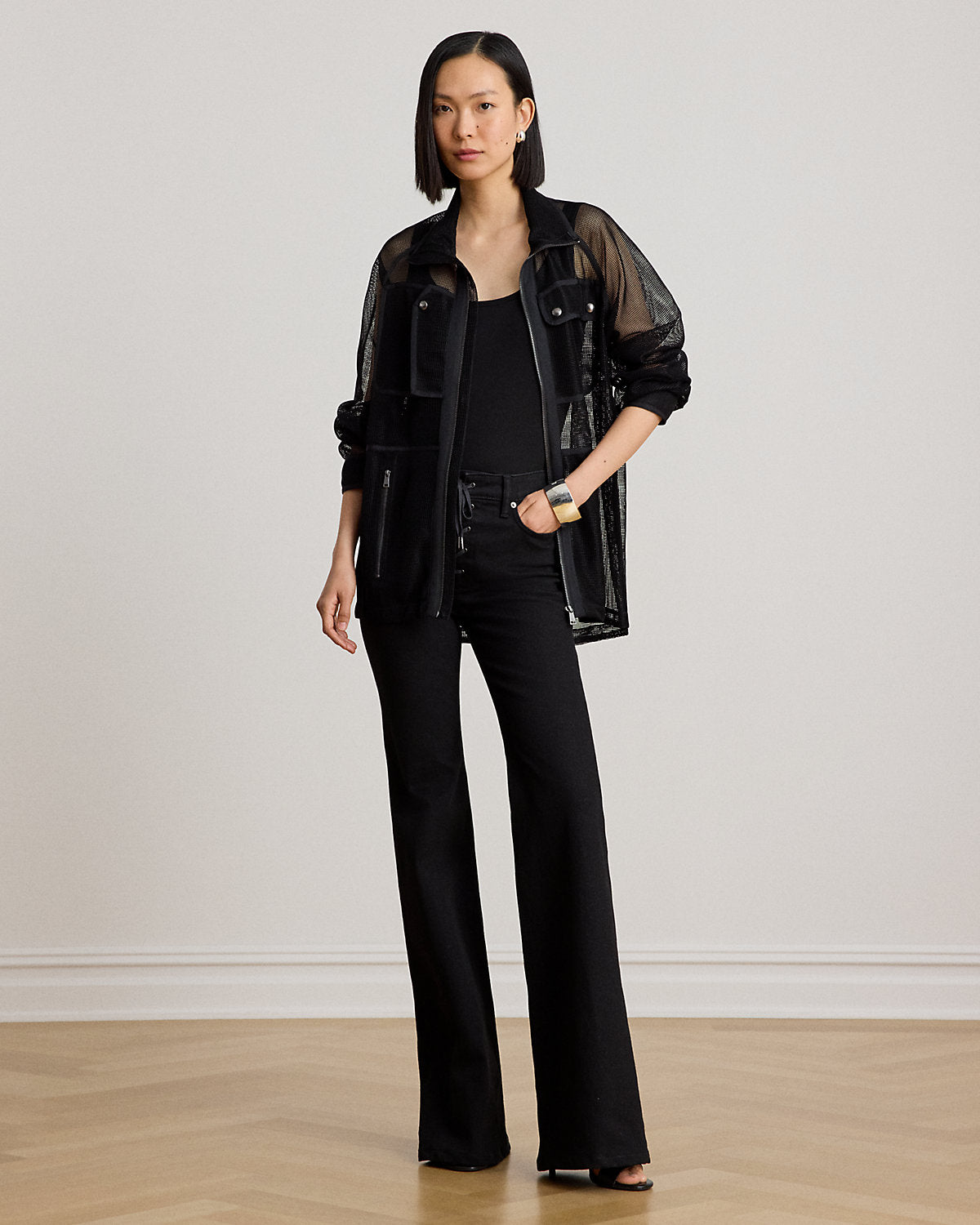 Mesh Field Jacket