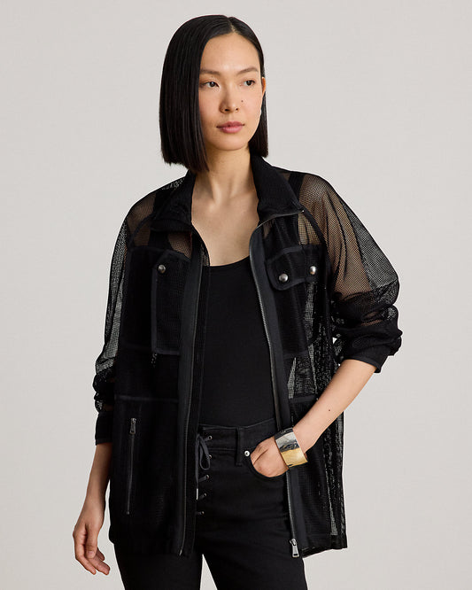 Mesh Field Jacket