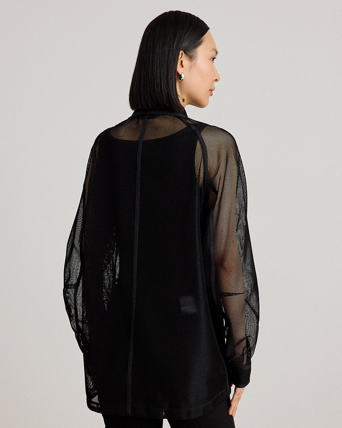 Mesh Field Jacket