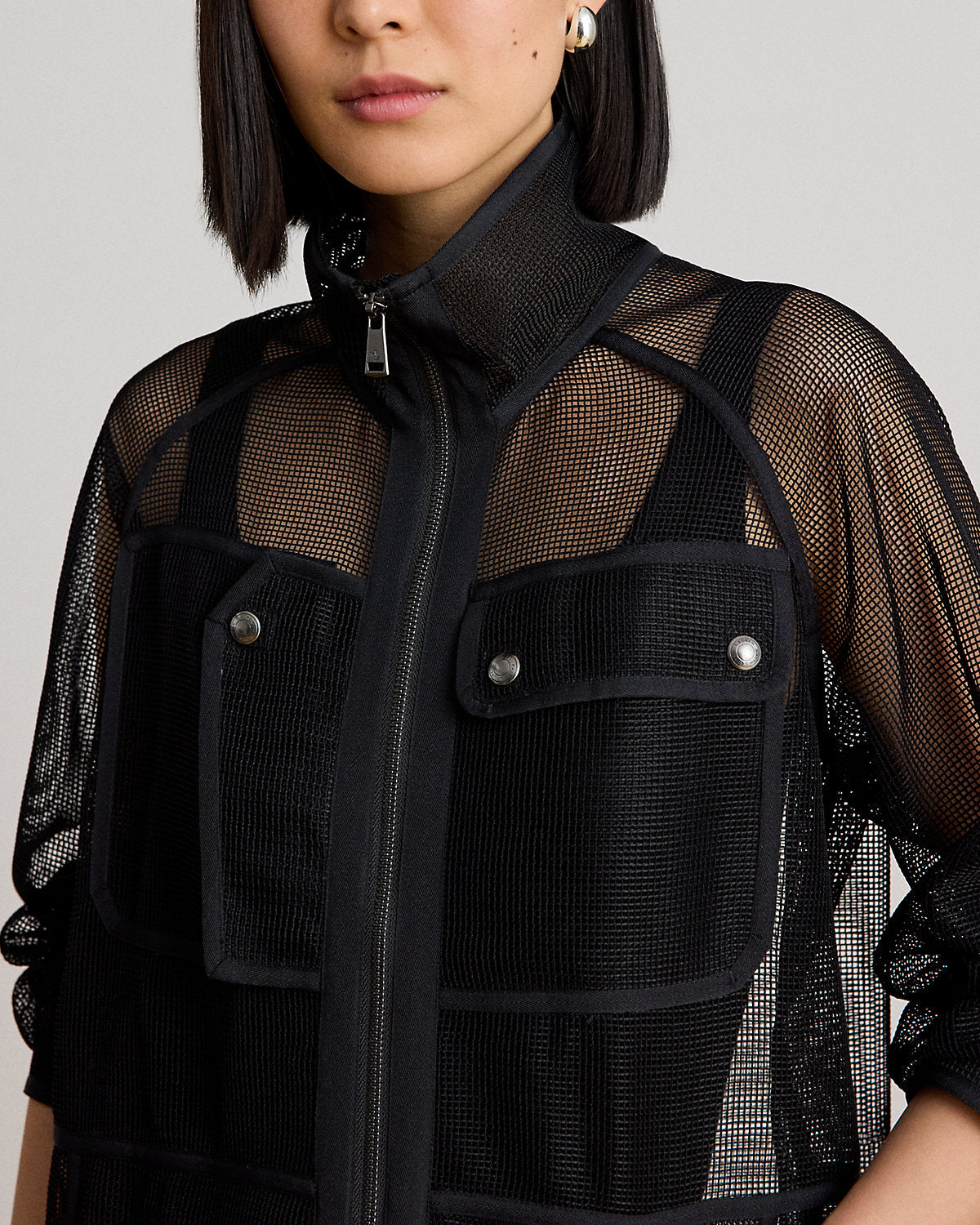 Mesh Field Jacket