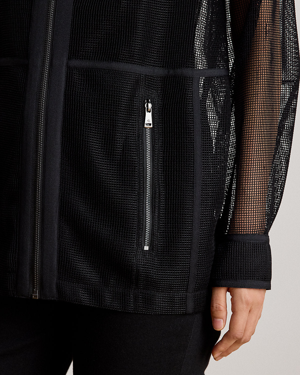 Mesh Field Jacket