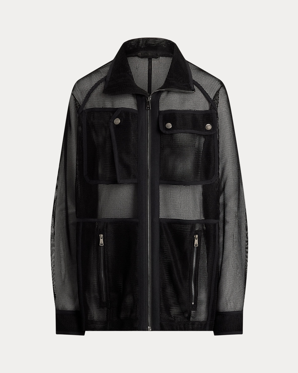 Mesh Field Jacket