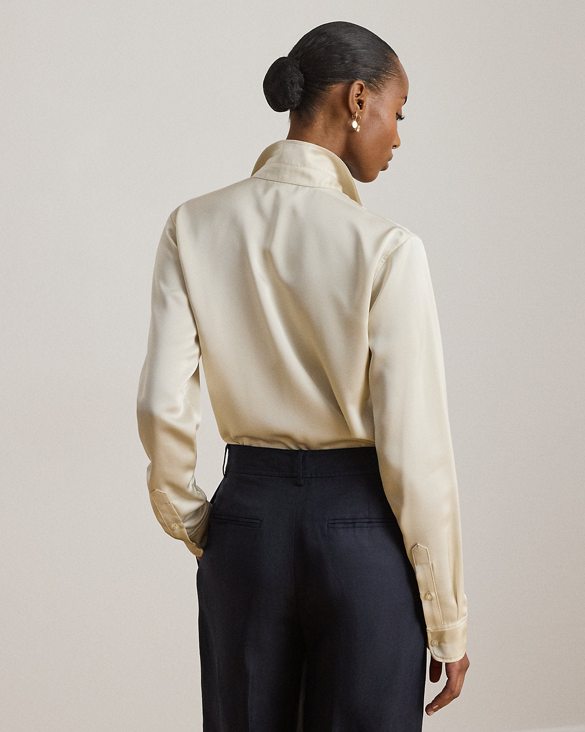 Classic Fit Georgette Shirt
