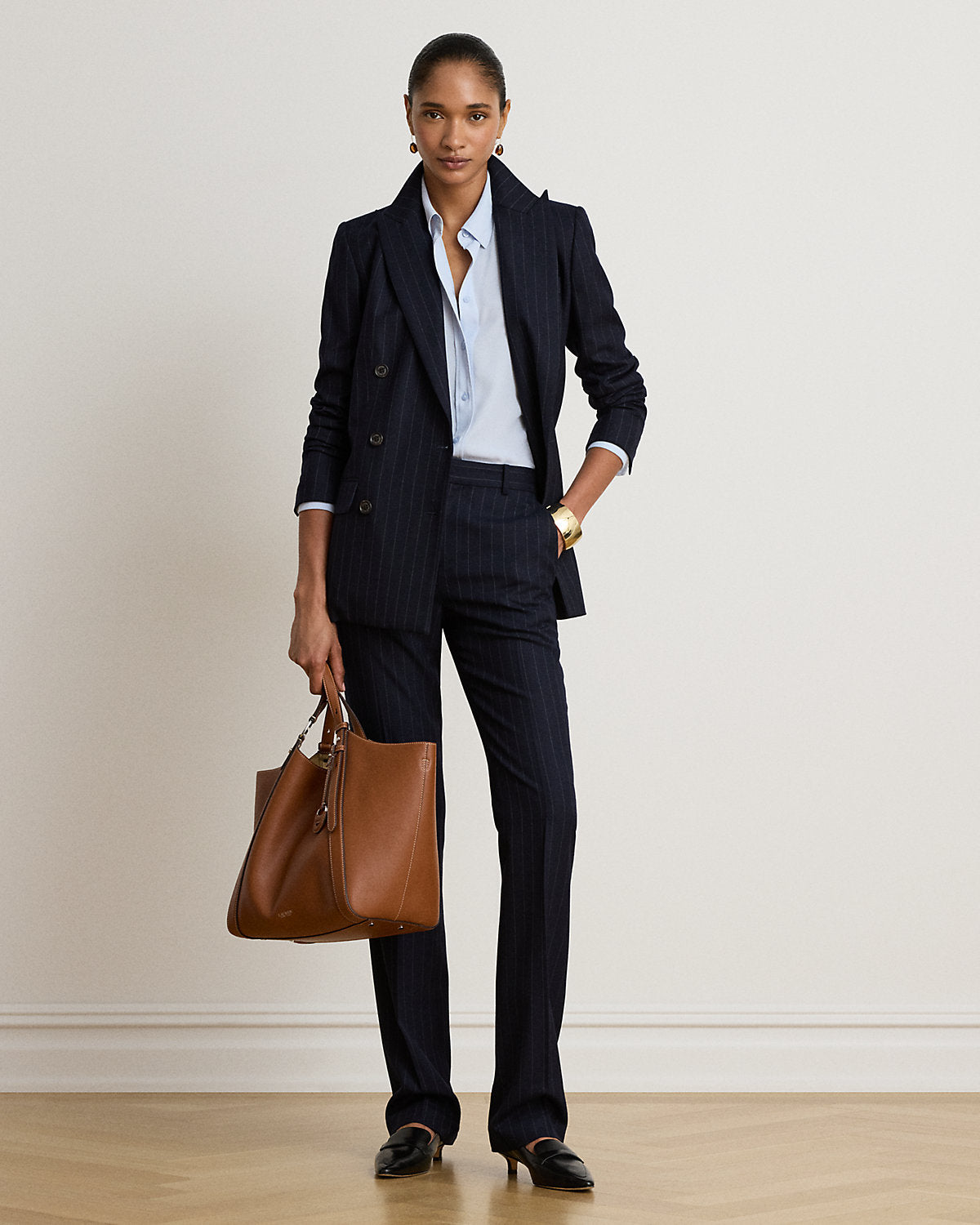 Classic Fit Georgette Shirt