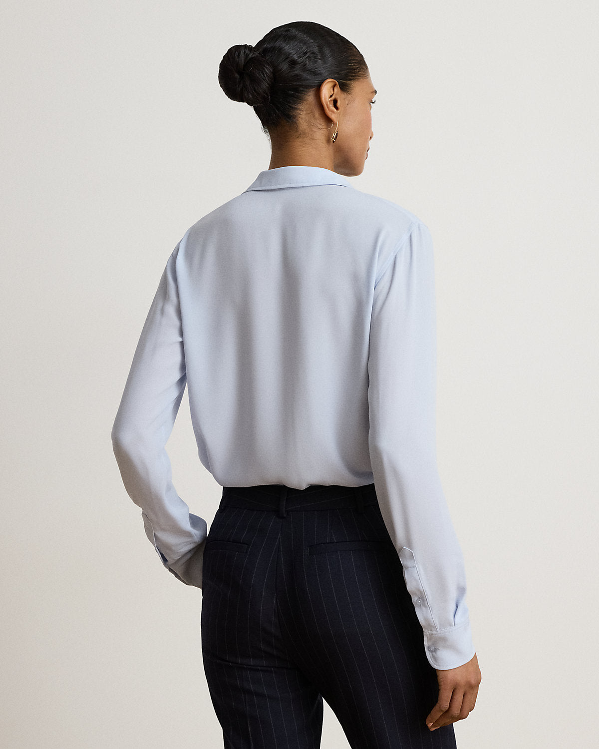 Classic Fit Georgette Shirt