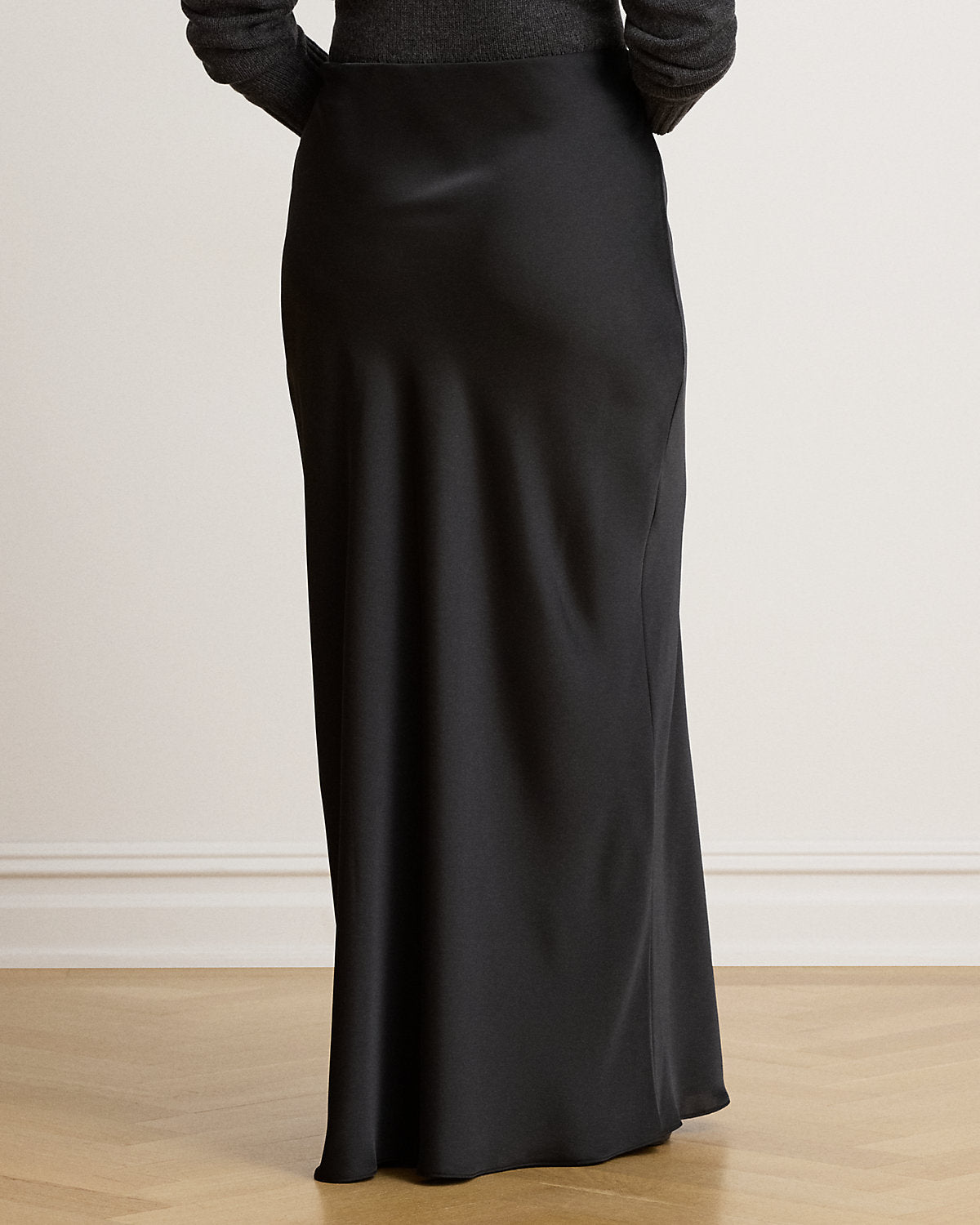 Satin Charmeuse Maxiskirt
