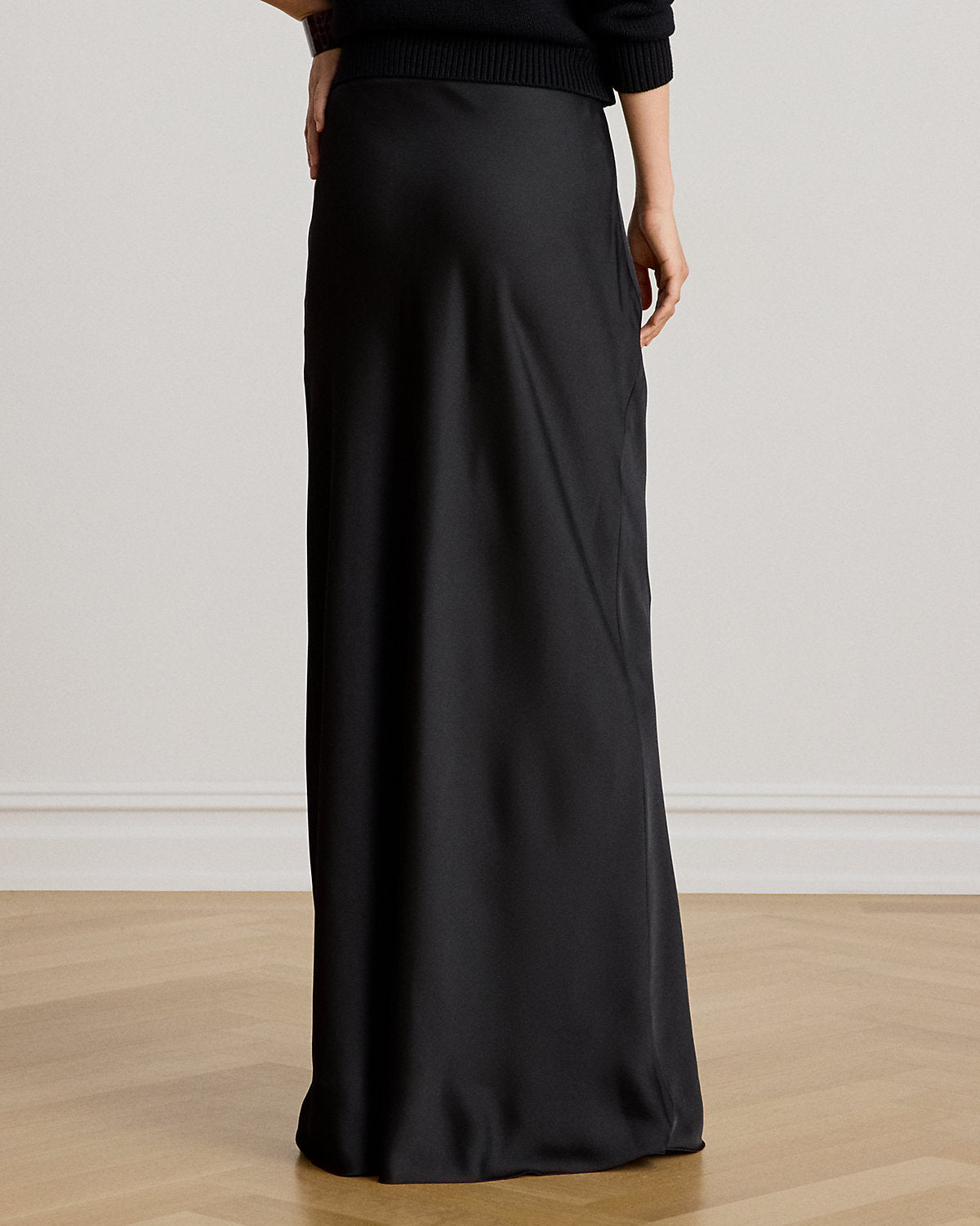 Satin Charmeuse Maxiskirt