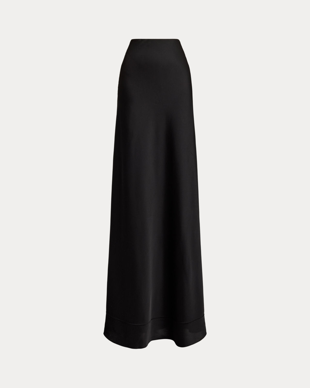 Satin Charmeuse Maxiskirt