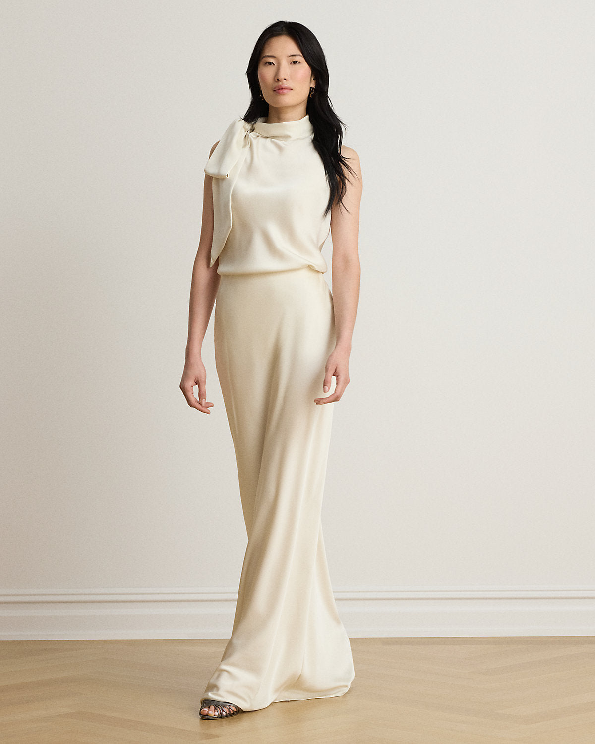 Satin Charmeuse Maxiskirt